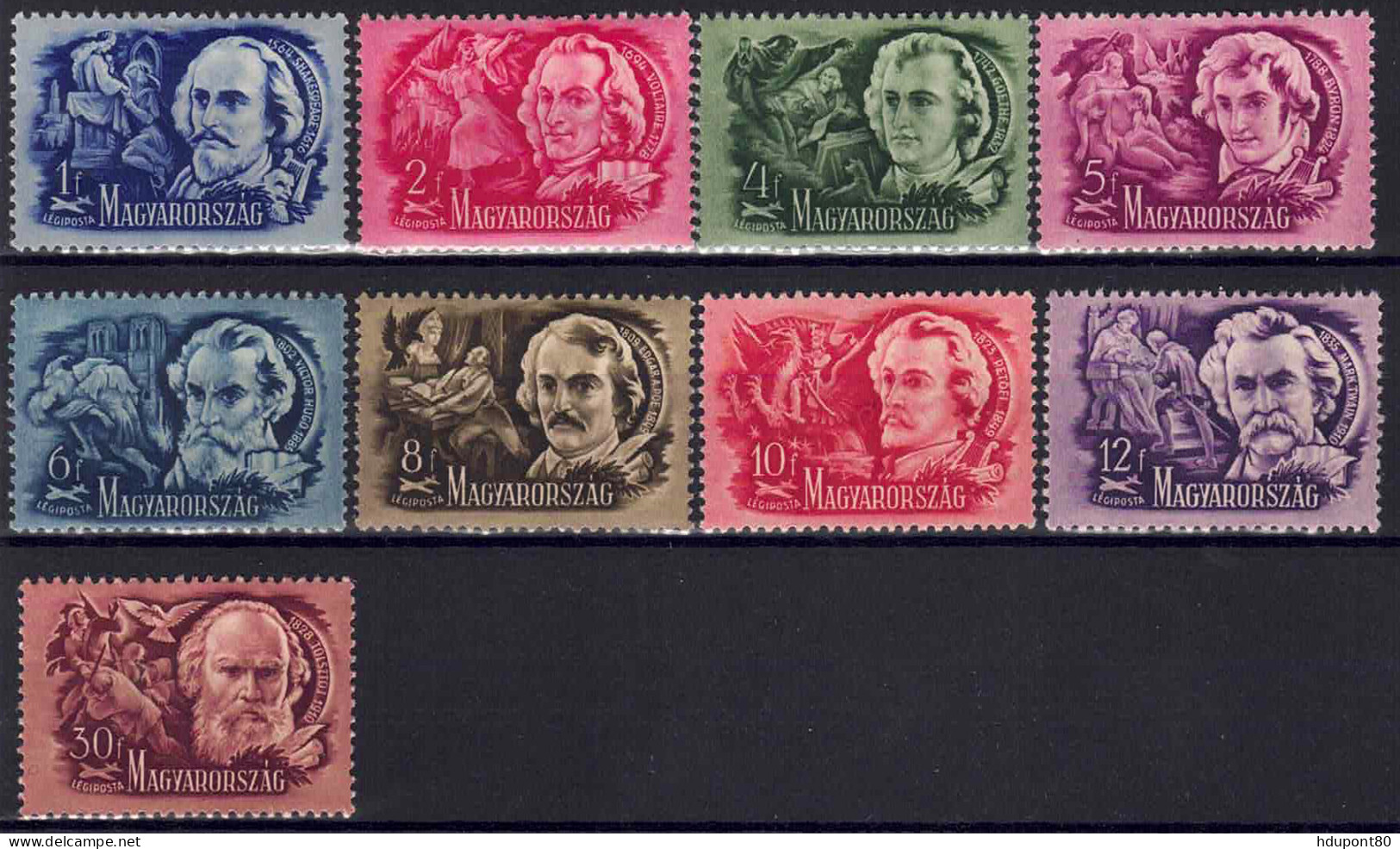 PA 80 à 88 - Unused Stamps