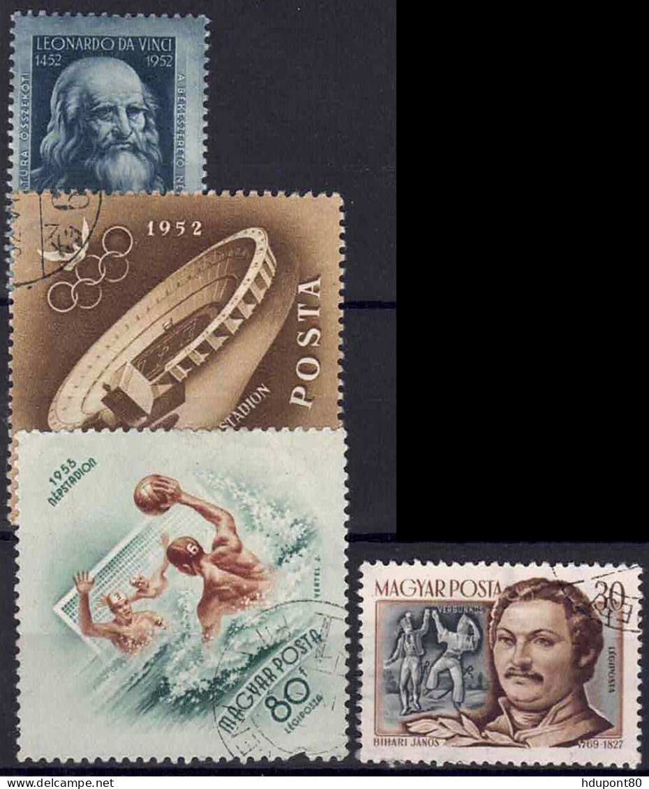 PA 131, 132, 148, 153 - Used Stamps