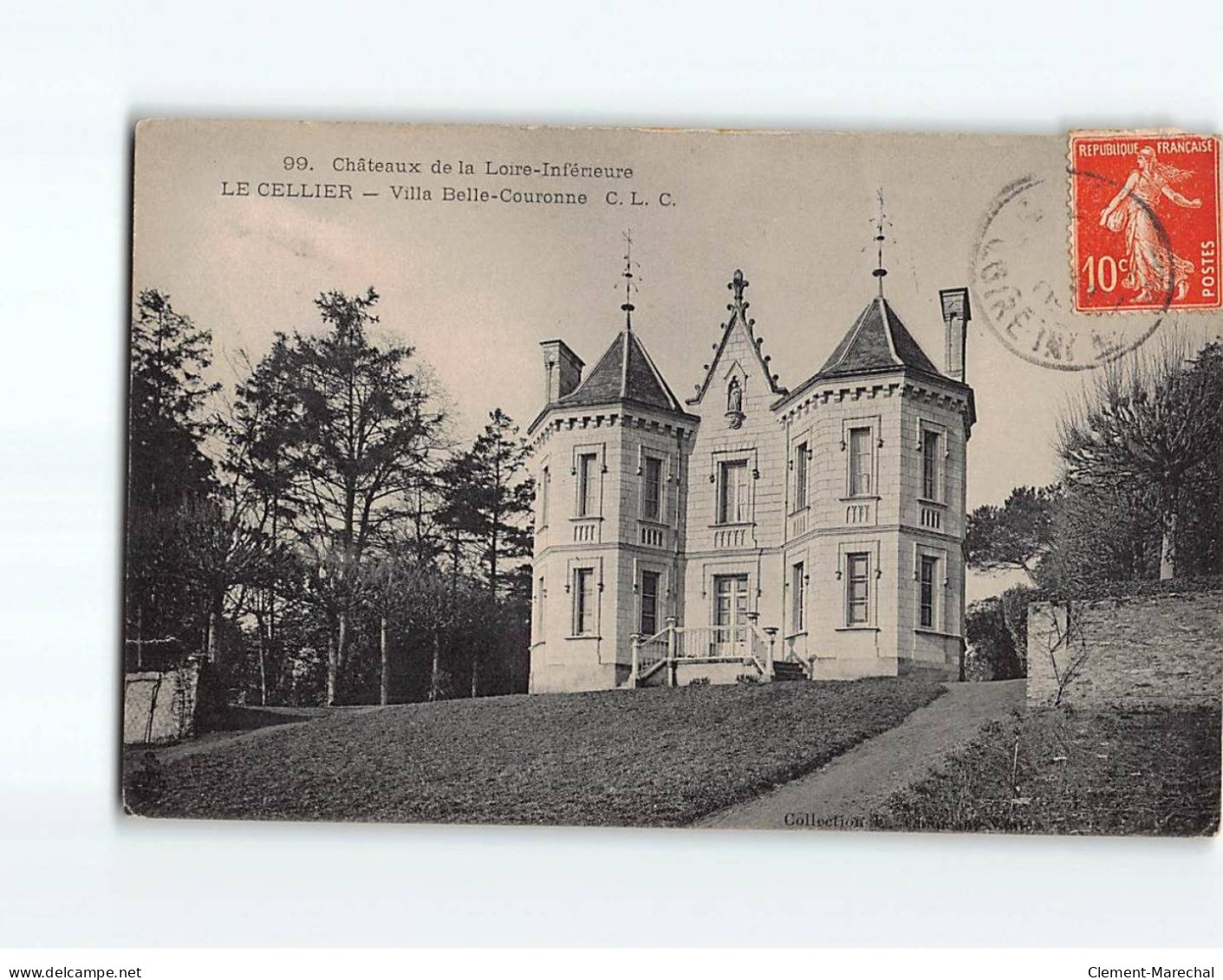 LE CELLIER : Villa Belle-Couronne - état - Le Cellier
