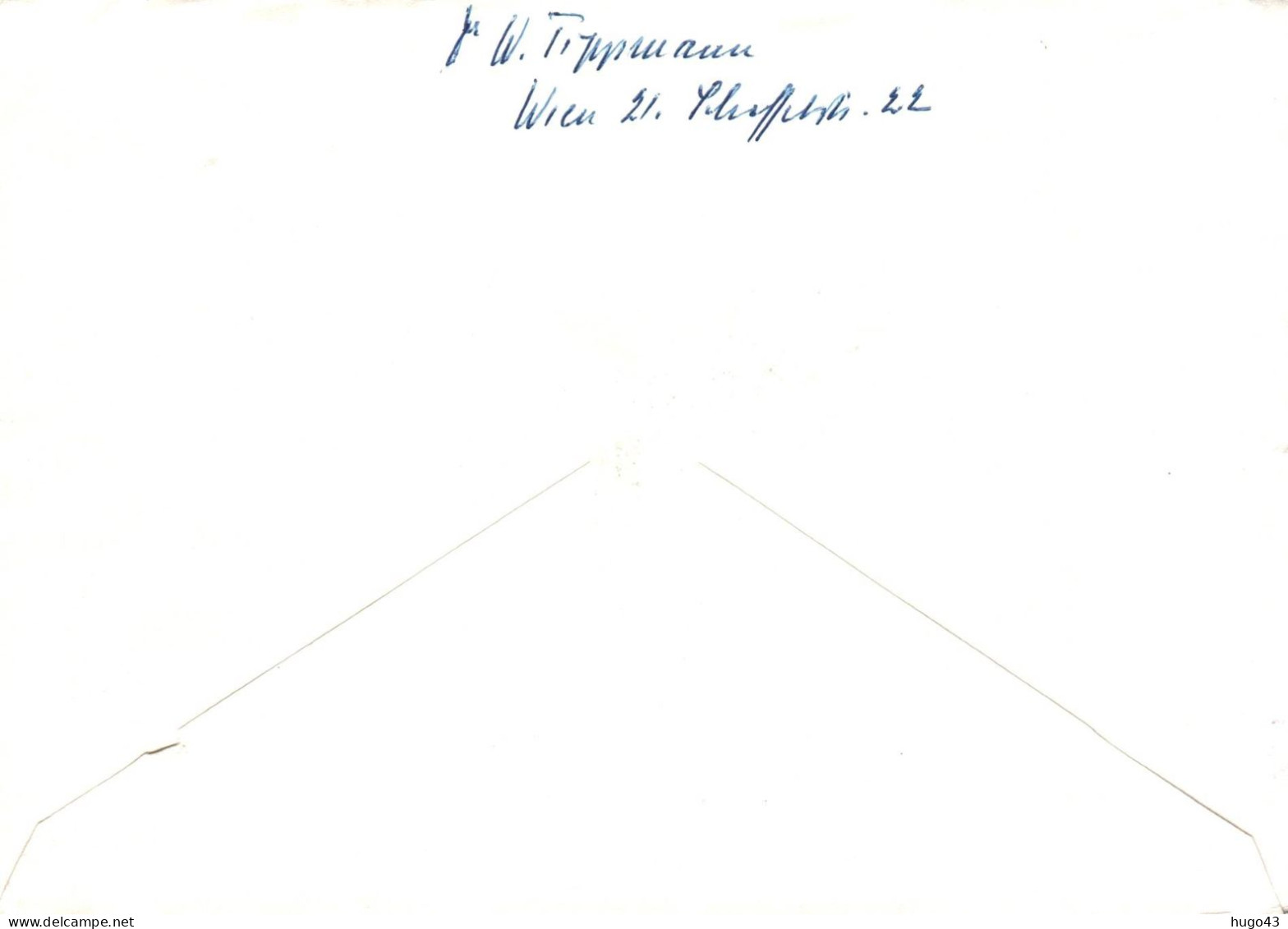 (RECTO / VERSO) ENVELOPPE 1ER Jour - LE 20/05/1960 - SONDERPOSTMARKE - JUGENDWANDERN - FDC