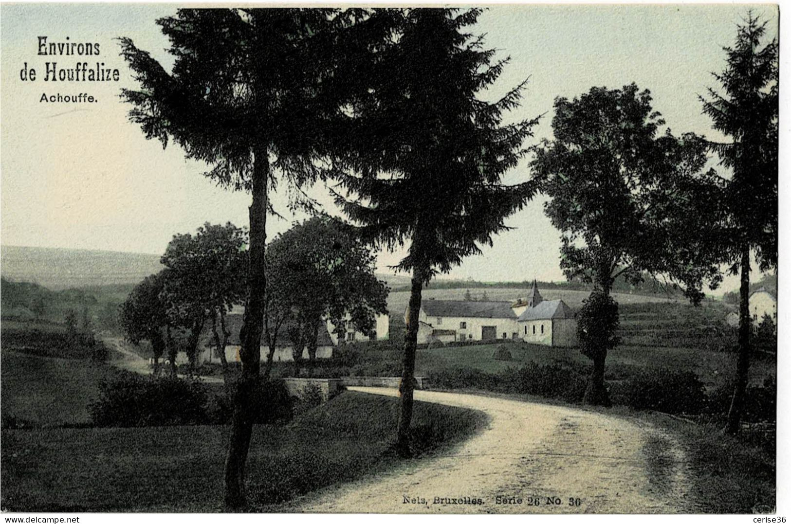 Environs De Houffalize Achouffe Ed. Nels Couleur Bruxelles Série 26 N° 36 - Houffalize