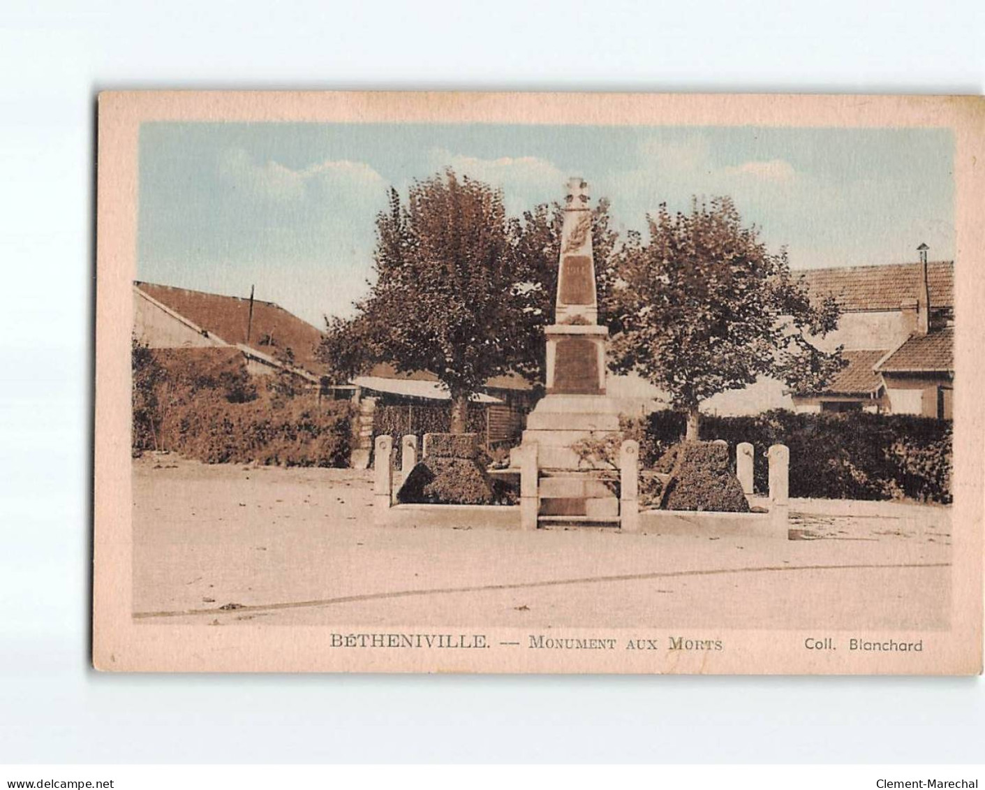 BETHENIVILLE : Monument Aux Morts - Très Bon état - Bétheniville