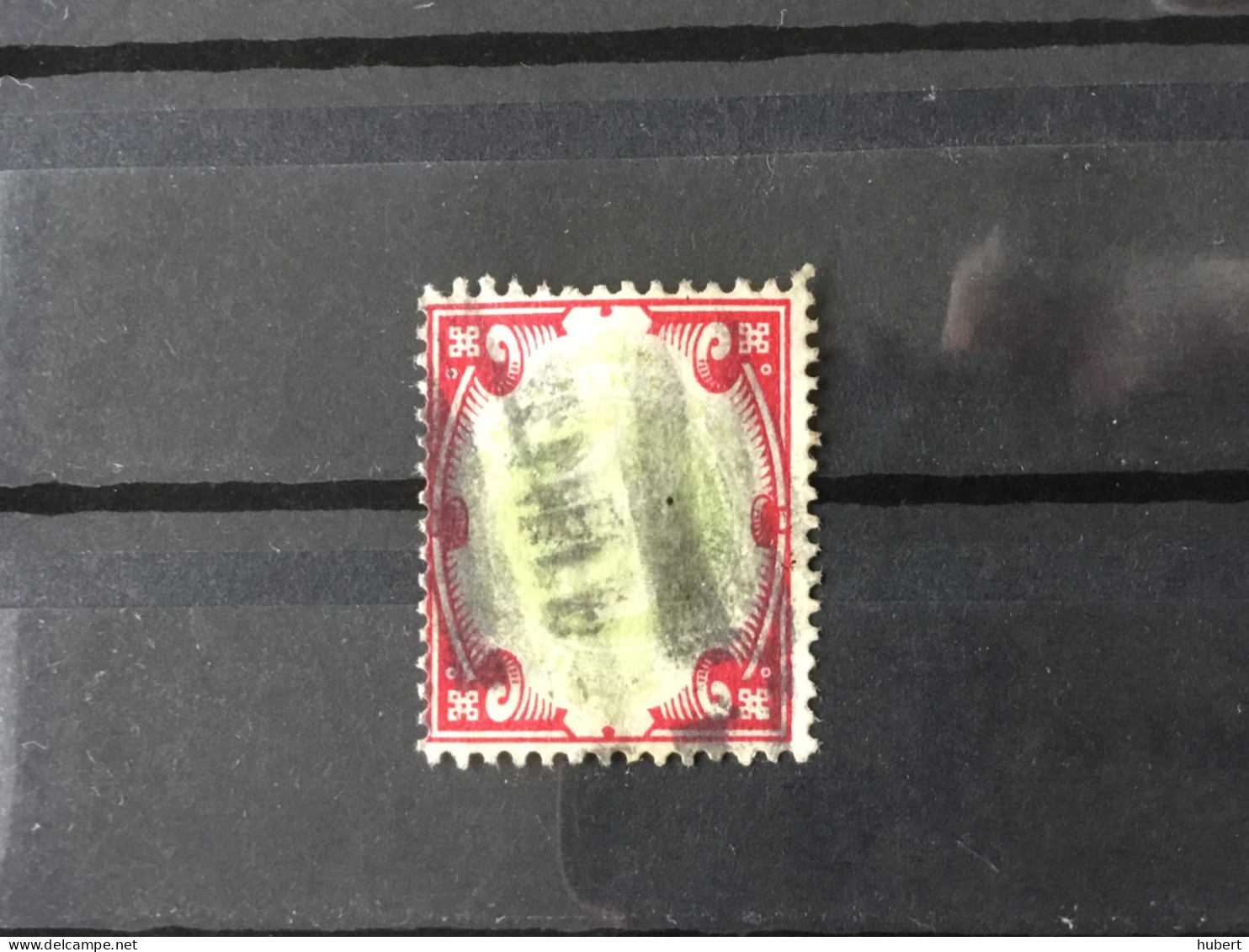 Queen Victoria YT 104 (0) - Used Stamps