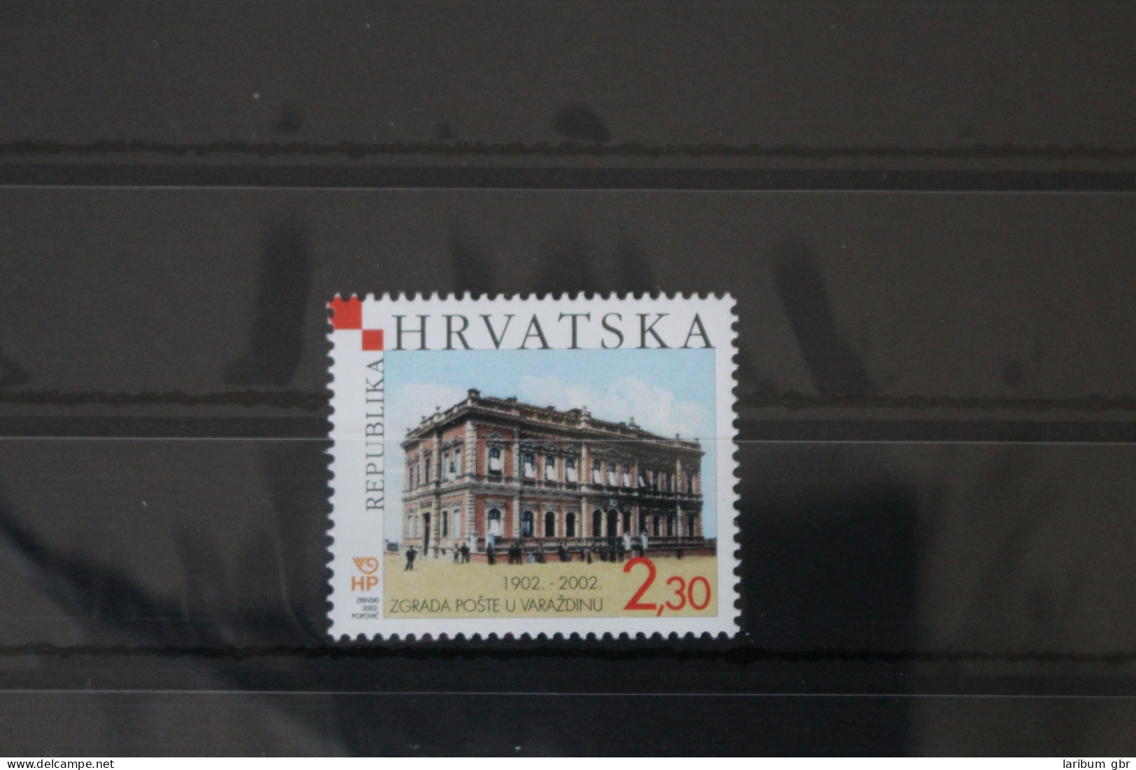 Kroatien 609 Postfrisch #WA359 - Croatia