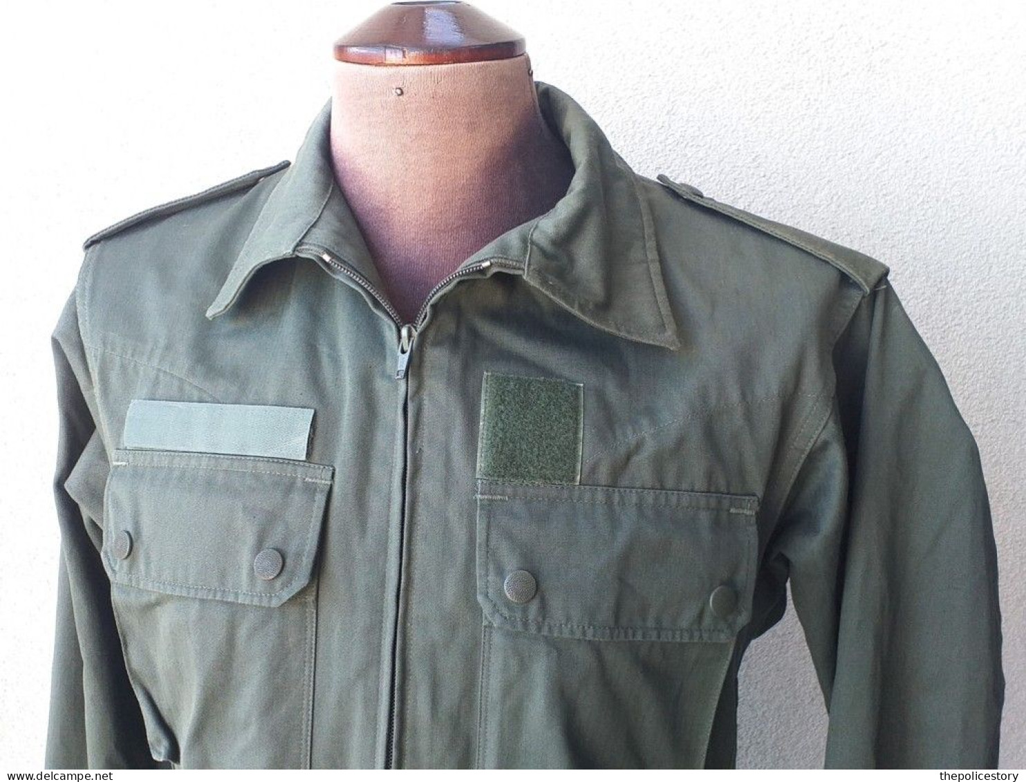 Giacca Vintage M64 Esercito Francese - Legione Straniera Originale Mai Usata - Uniforms