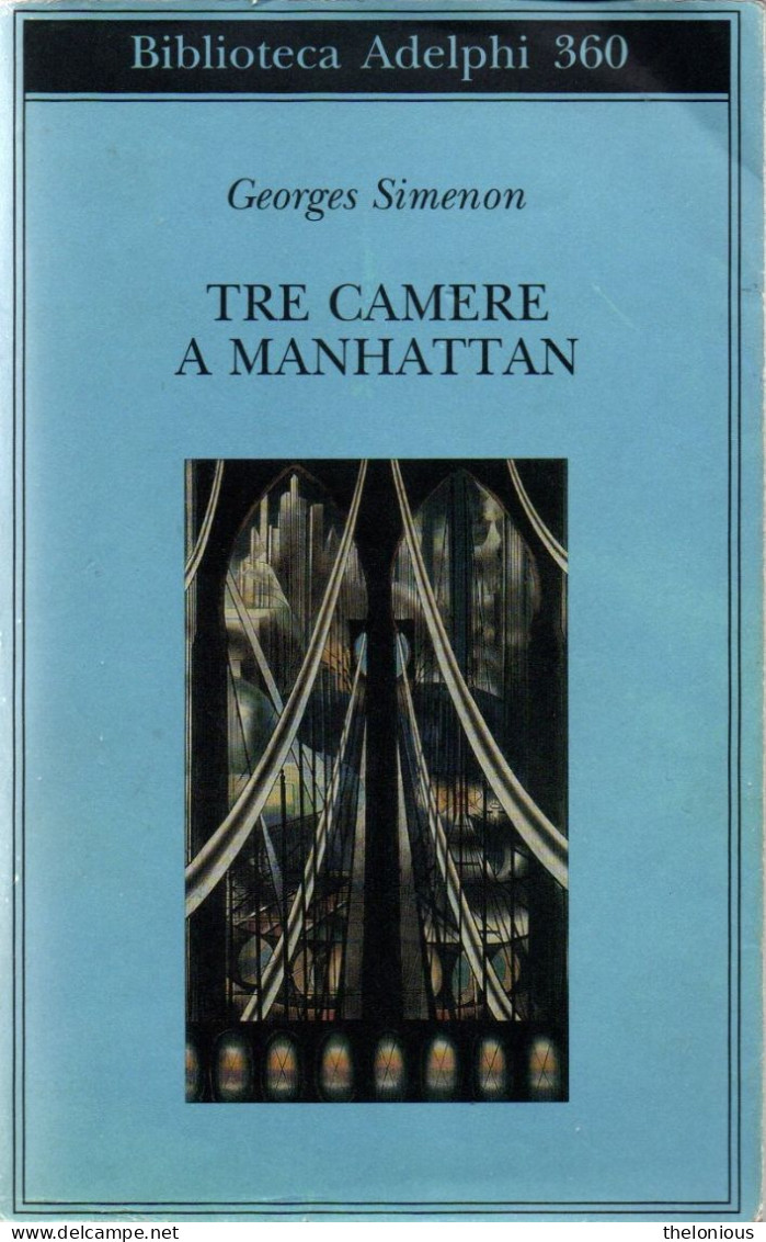 # Georges Simenon - Tre Camere A Manhattan - 1998 ADELPHI 1° Ediz. - Famous Authors