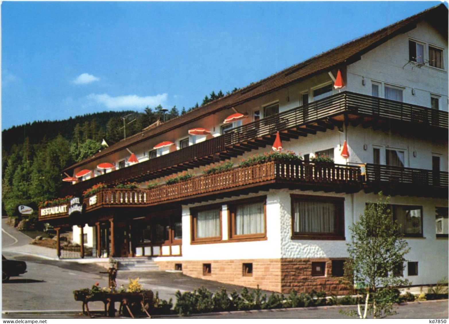 Baiersbronn - Hotel Waldlust - Baiersbronn