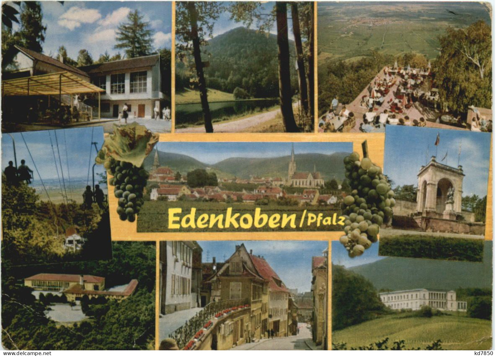 Edenkoben Pfalz - Edenkoben