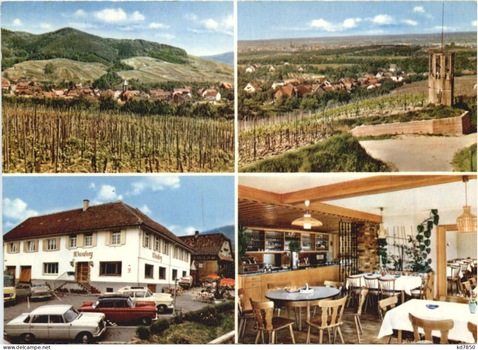 Eisental Kr, Bühl - Pension Weinberg - Bühl