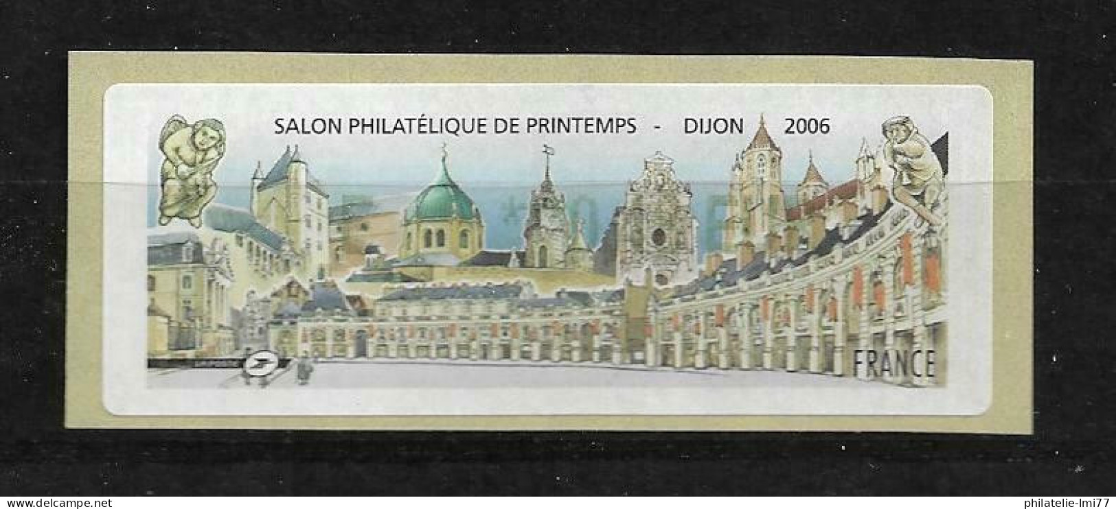 LISA 0,48 € - Salon Philatélique De Printemps - Dijon 2006 - 1999-2009 Viñetas De Franqueo Illustradas