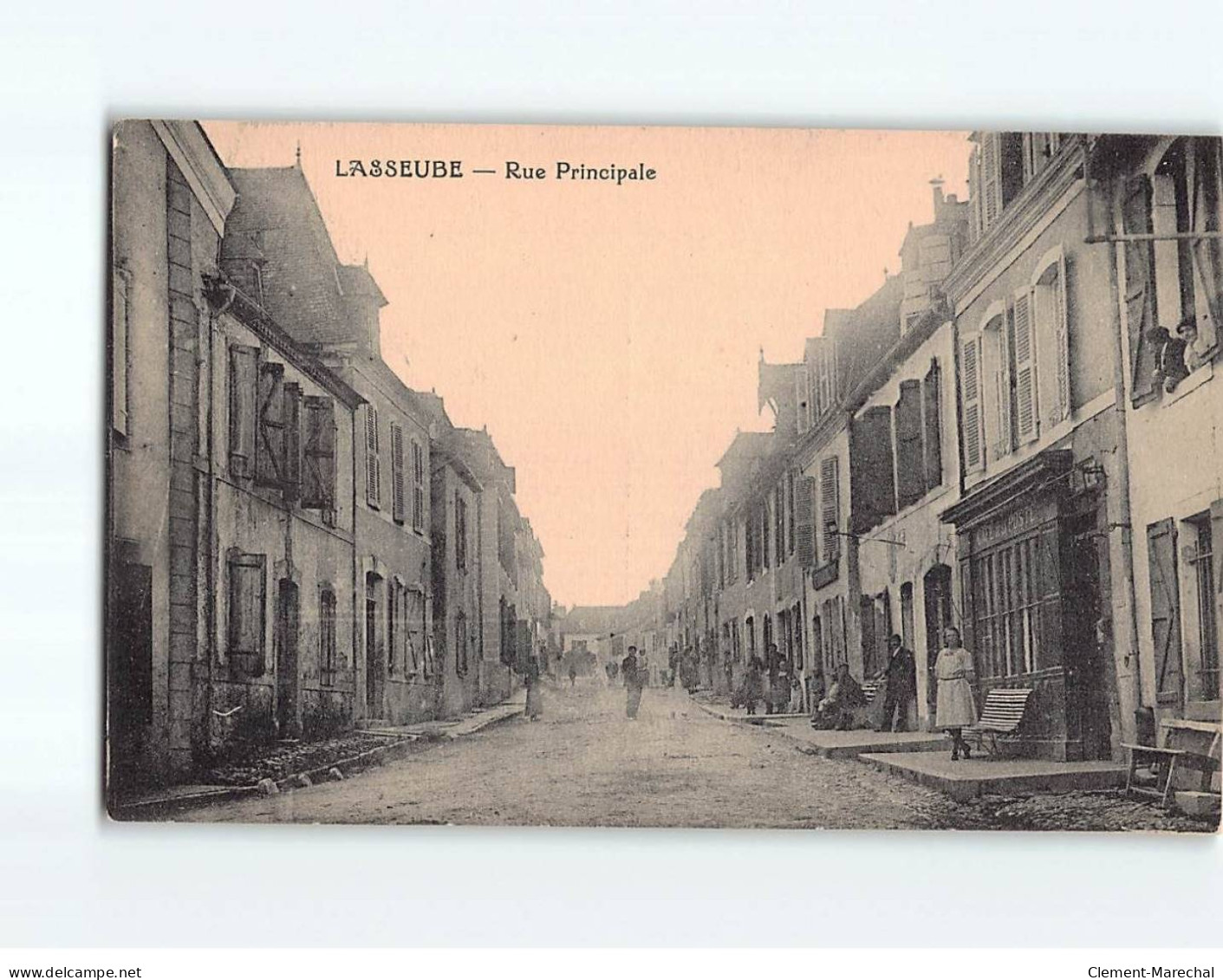 LASSEUBE : Rue Principale - Très Bon état - Lasseube