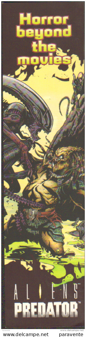 Marque Page BD Edition DARKHORSE Pour ALIENS VS PREDATOR - Bookmarks