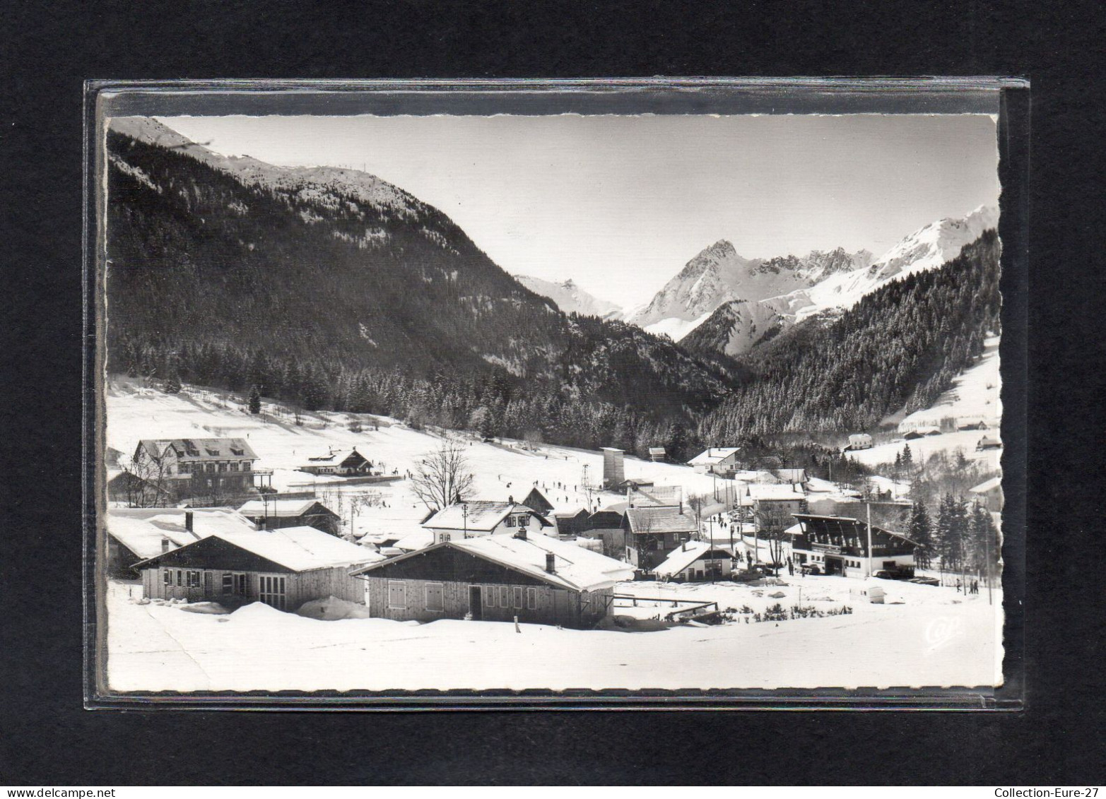 (25/03/24) 74-CPSM LES CONTAMINES MONTJOIE - Les Contamines-Montjoie