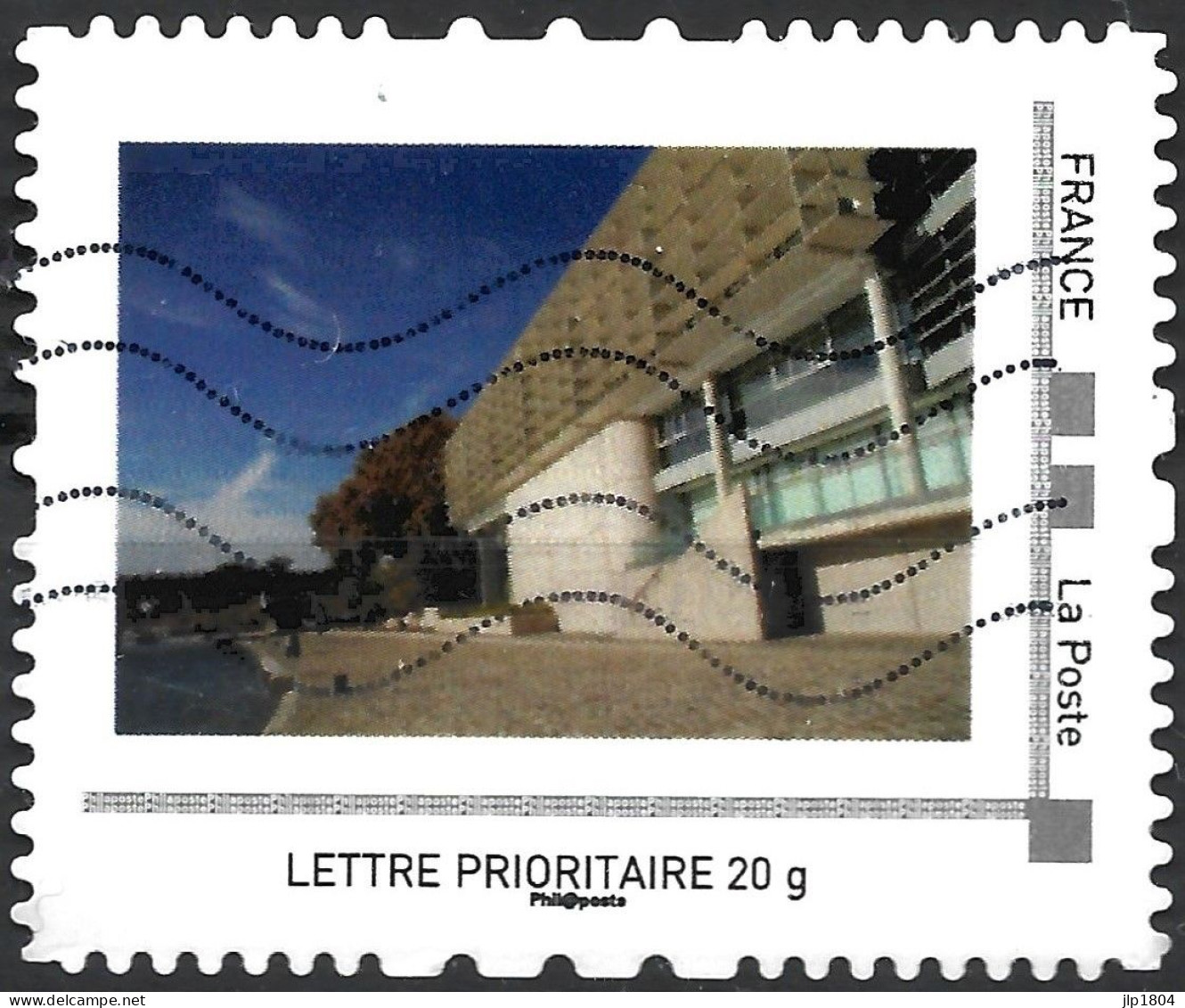 Montimbramoi Immeuble - Lettre Prioritaire - Timbre Sur Support - Used Stamps