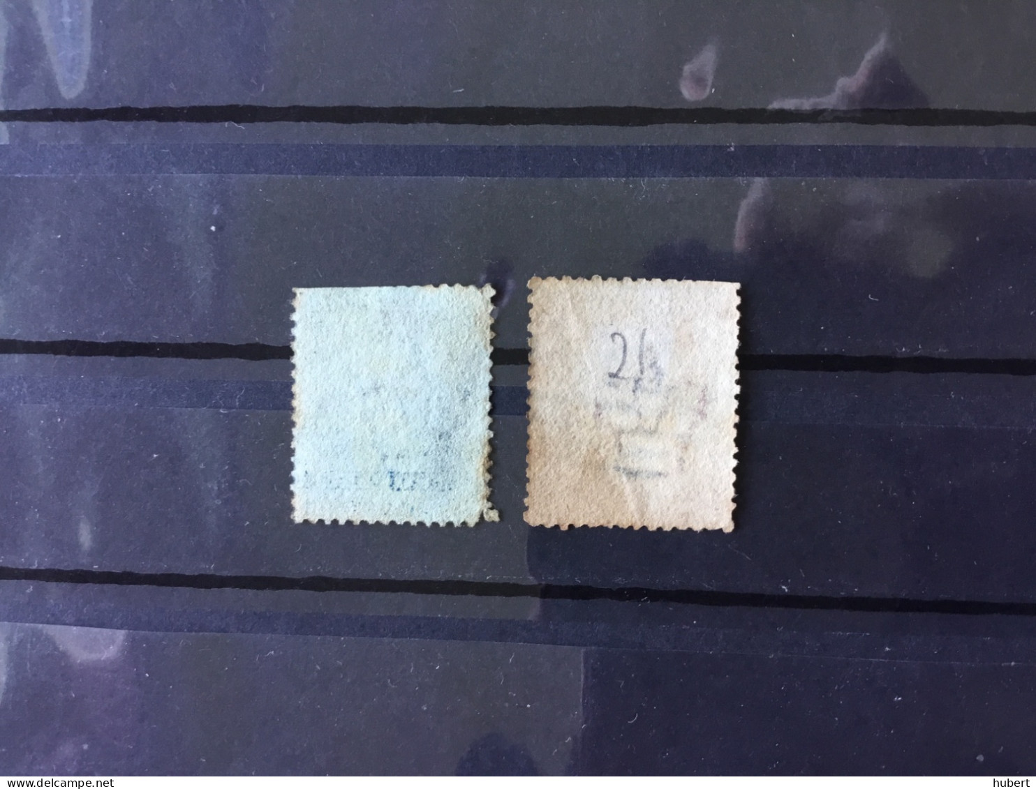 Queen Victoria One And Two Penny (0) - Used Stamps