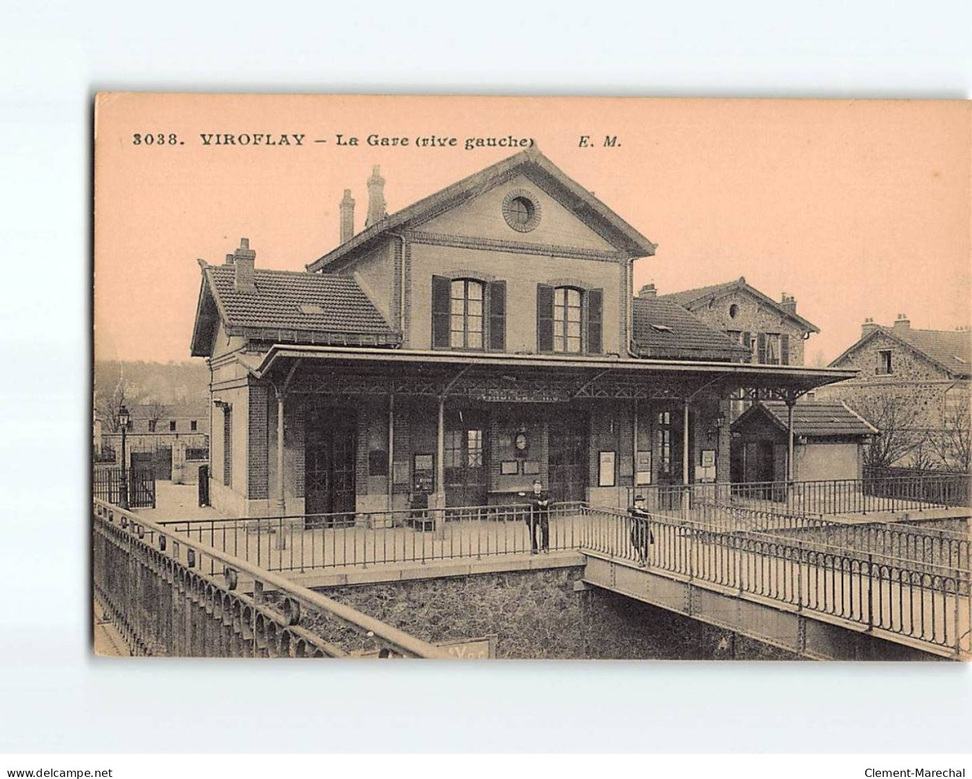 VIROFLAY : La Gare - Très Bon état - Viroflay
