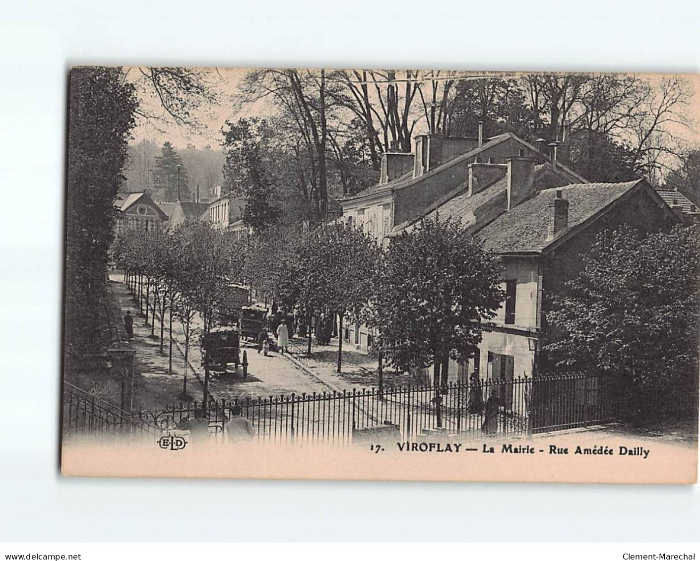 VIROFLAY : La Mairie, Rue Amédée Dailly - Très Bon état - Viroflay