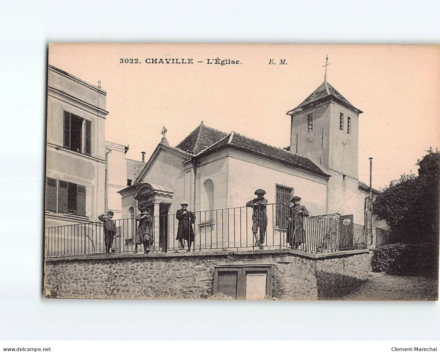 CHAVILLE : L'Eglise - Très Bon état - Chaville