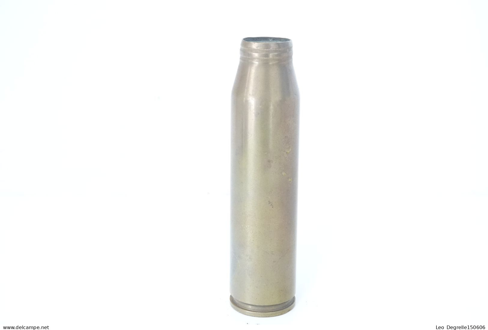 Militaria - Ammunition : Original French 30mm Rarden Round 831A - WW2 1973 - Weapon Ammo Deactivated Shell - L = 17 - Armes Neutralisées