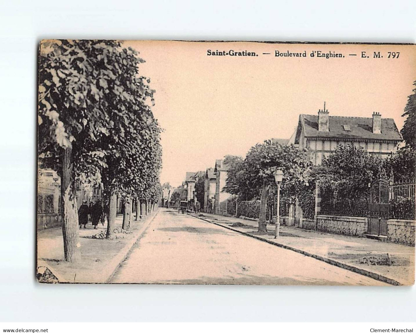 SAINT GRATIEN : Boulevard D'Enghien - Très Bon état - Saint Gratien