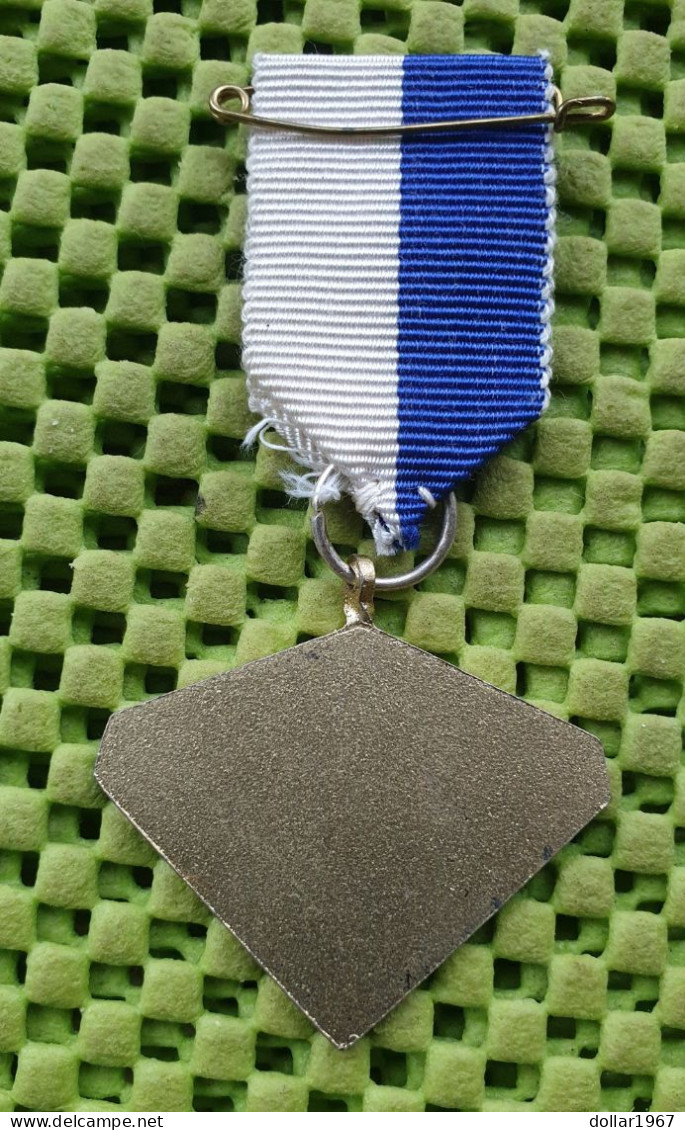 Medaille : W.S.V. Hooglaren Blaricum -  Original Foto  !!  Medallion  Dutch - Sonstige & Ohne Zuordnung
