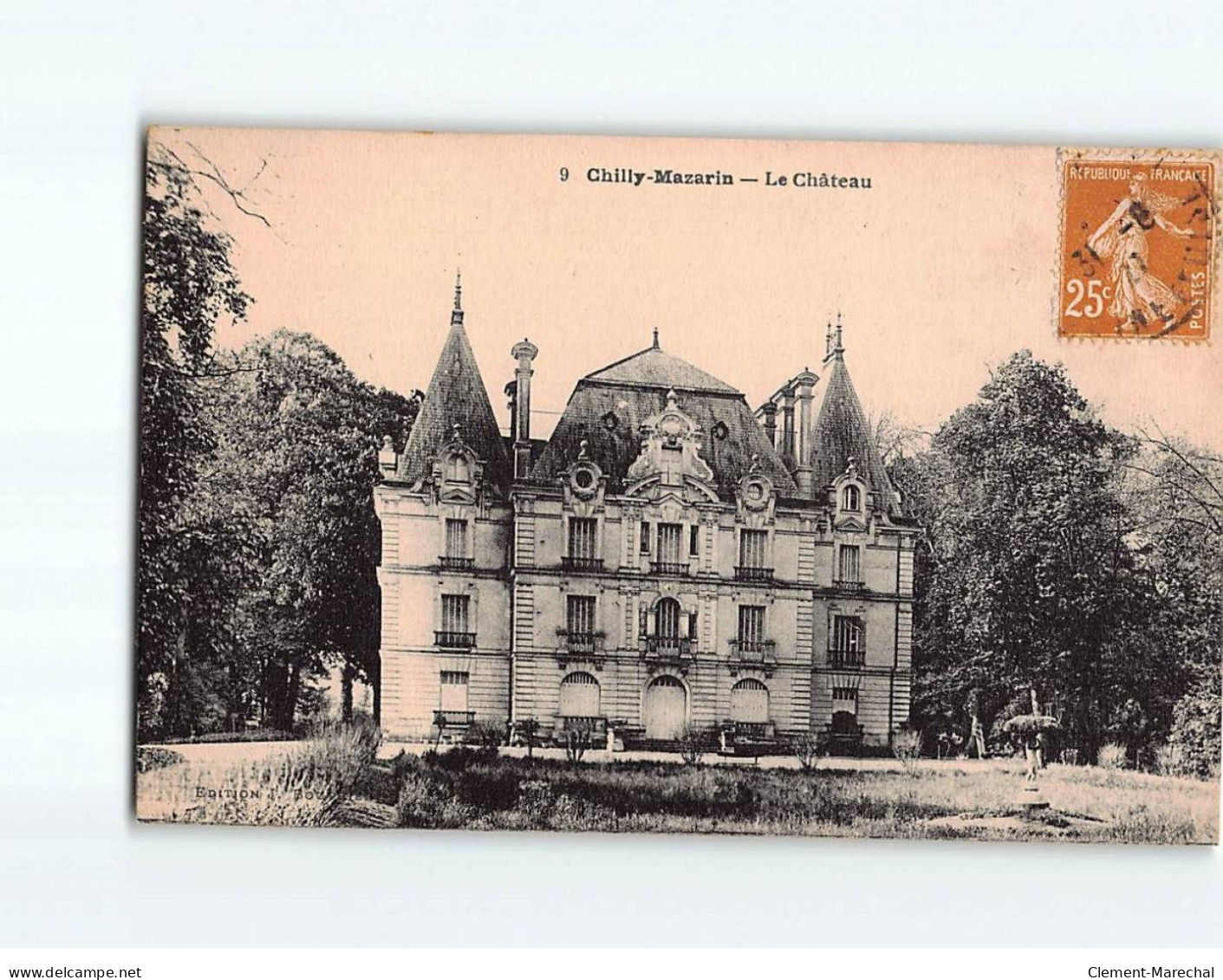 CHILLY MAZARIN : Le Château - Très Bon état - Chilly Mazarin