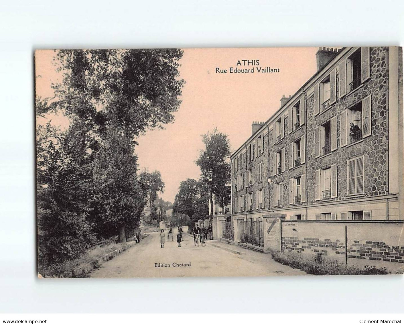 ATHIS : Rue Edouard Vaillant - Très Bon état - Athis Mons