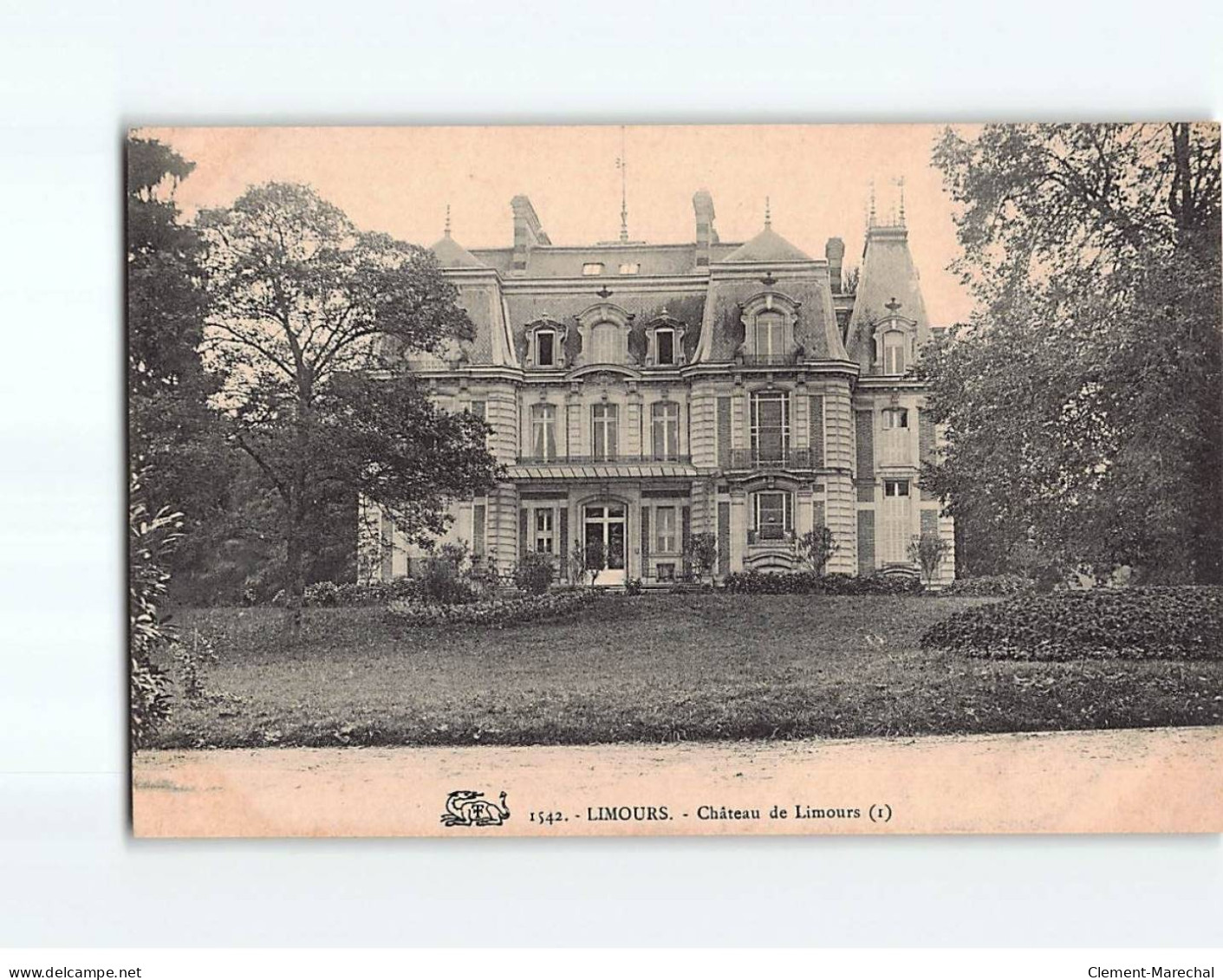 LIMOURS : Le Château - Très Bon état - Limours