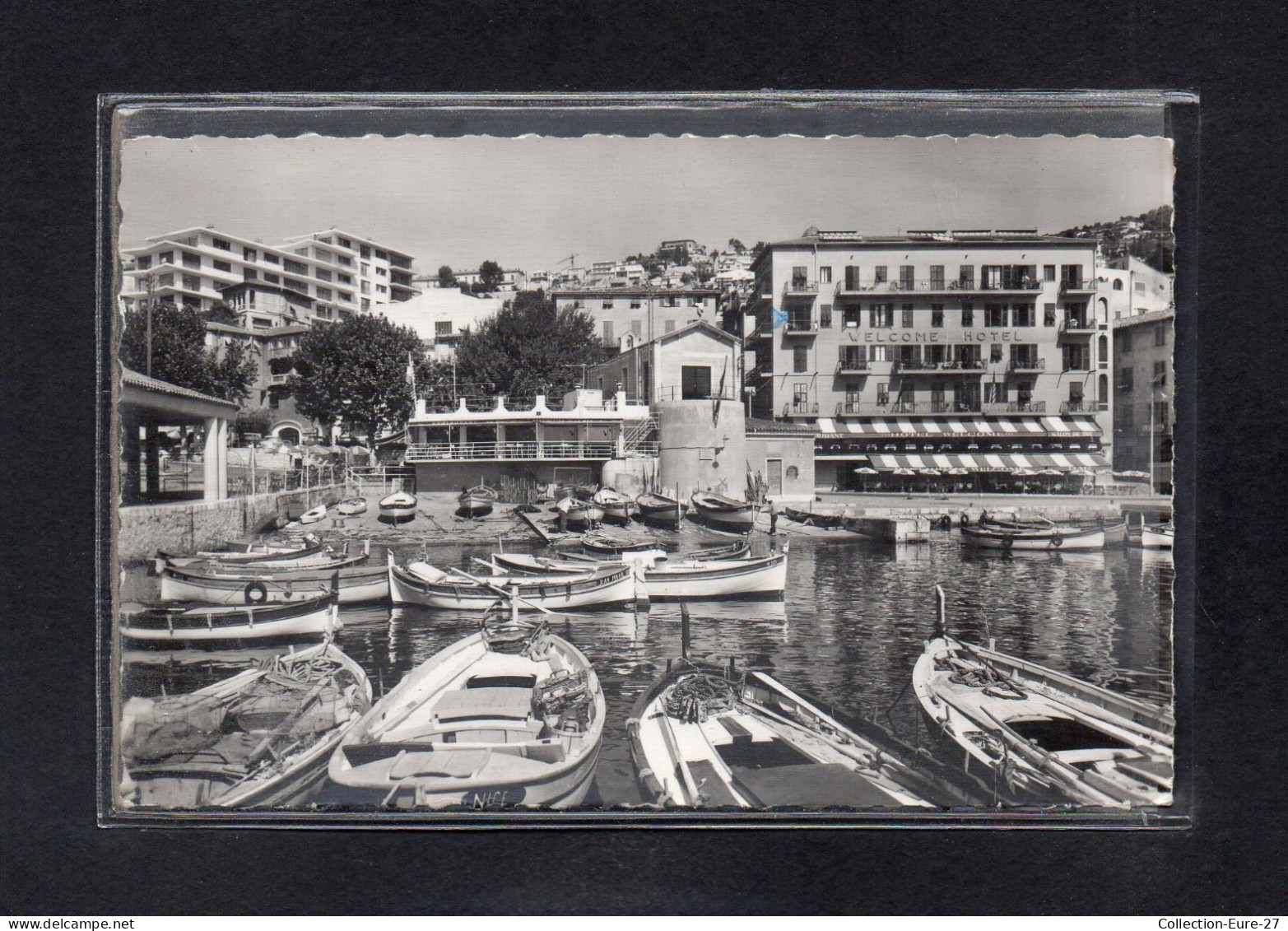 (25/03/24) 06-CPSM VILLEFRANCHE SUR MER - Villefranche-sur-Mer