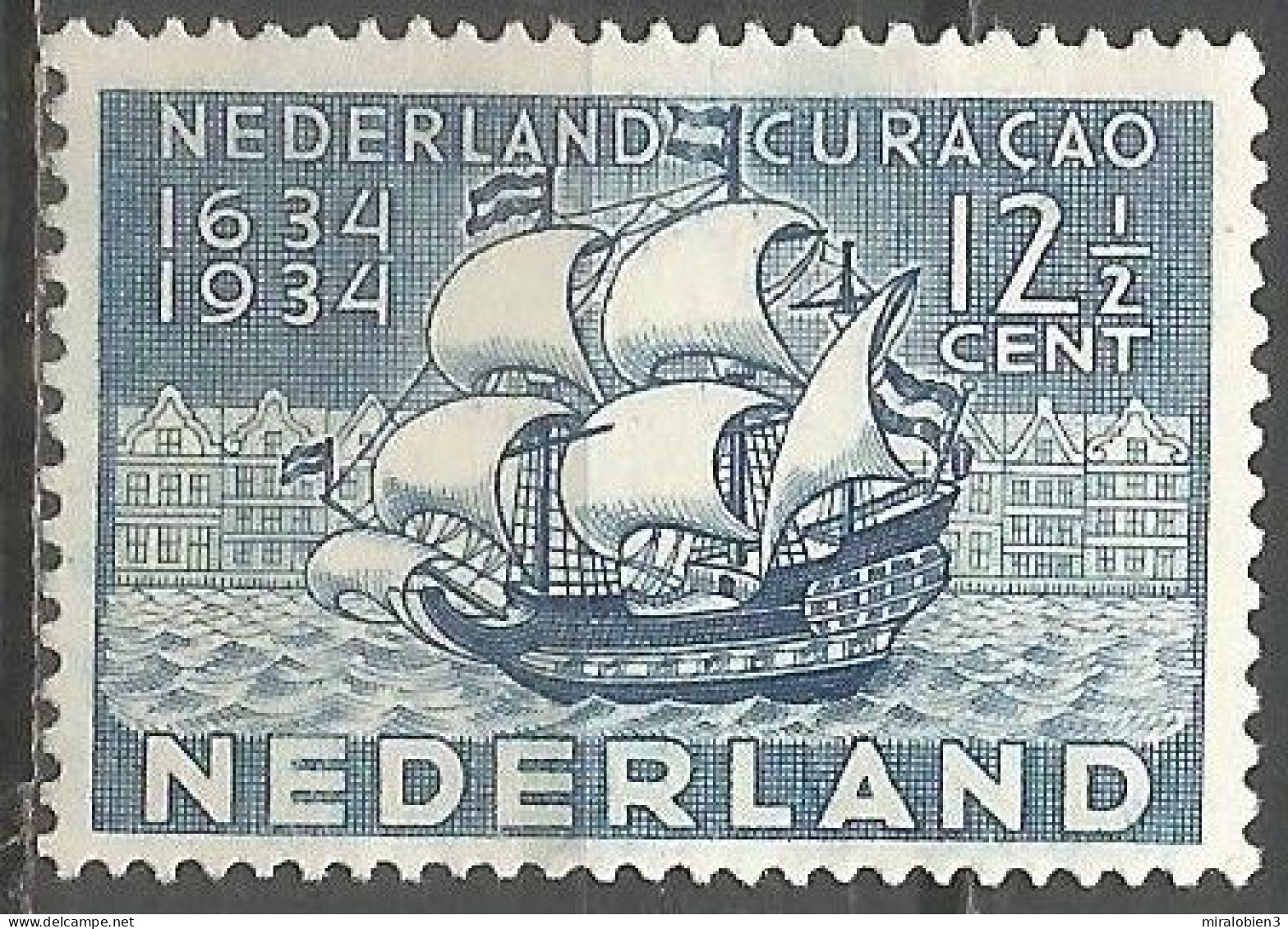 HOLANDA YVERT NUM. 266  NUEVO SIN GOMA - Unused Stamps