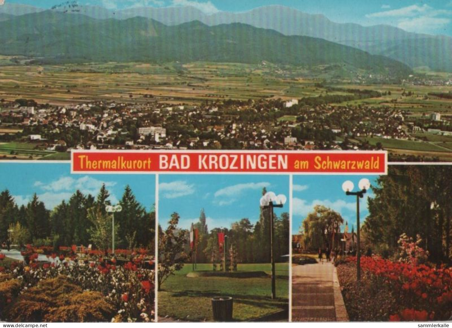 64390 - Bad Krozingen - Mit 4 Bildern - 1981 - Bad Krozingen