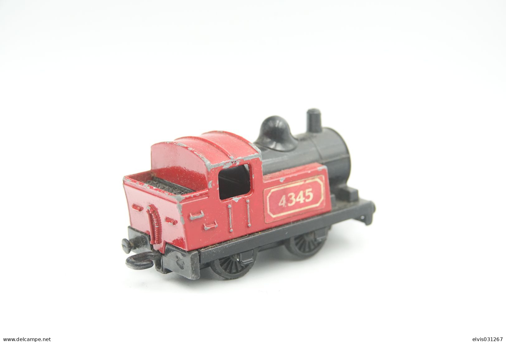 Matchbox Lesney MB43-C1 0-4-0 Steam Loco, Issued 1978, Scale : 1/64 - Lesney