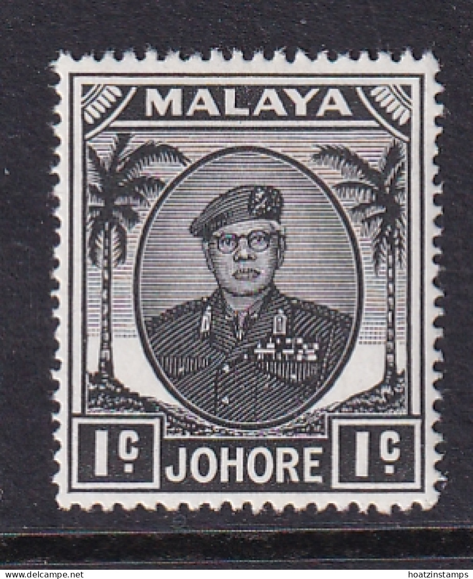 Malaya - Johore: 1949/55   Sultan Ibrahim    SG133    1c      MNH - Johore