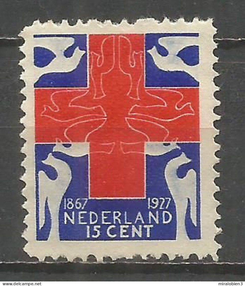 HOLANDA YVERT NUM. 194 NUEVO SIN GOMA - Neufs