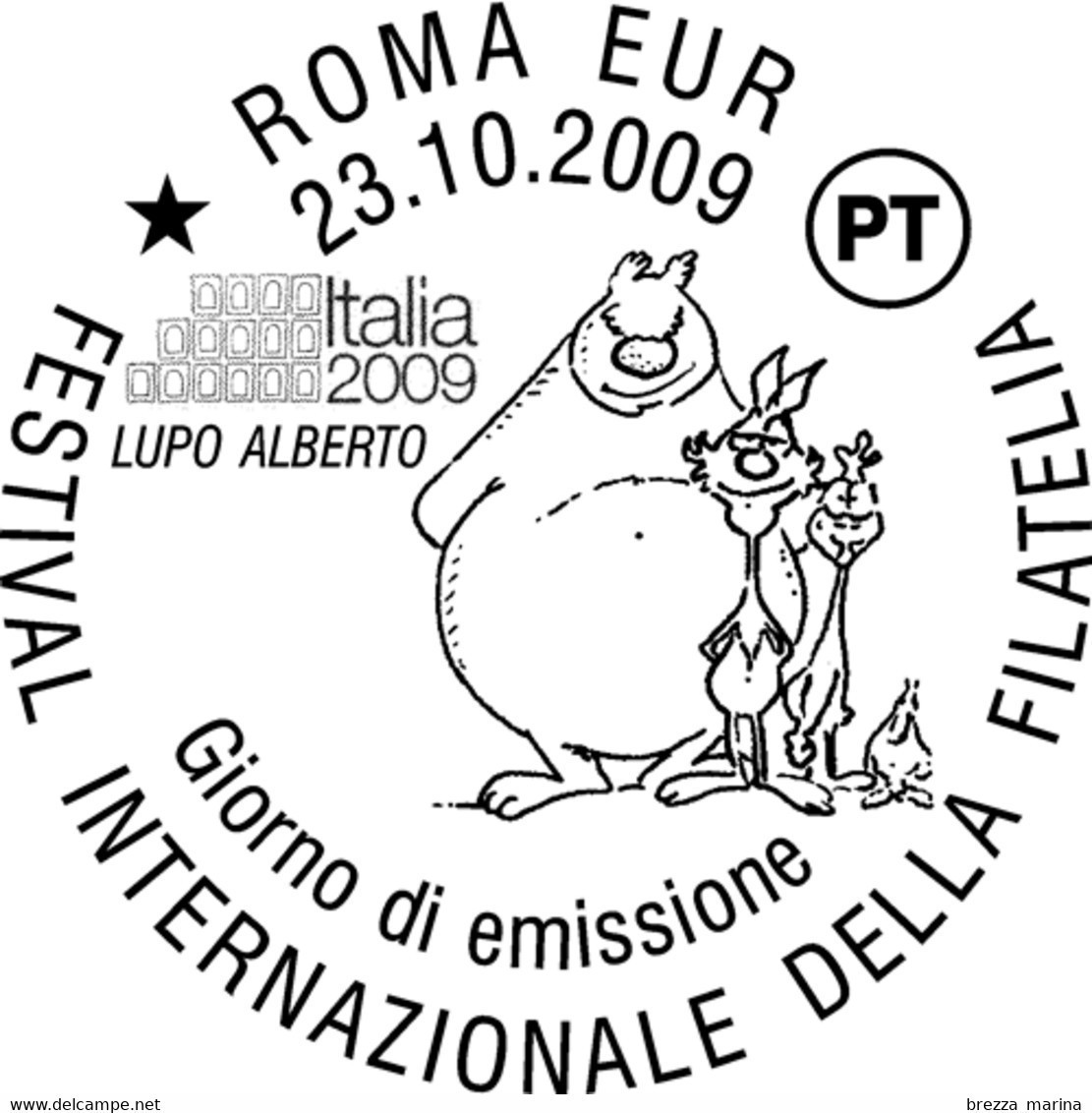 ITALIA - Usato - 2009 - Giornata Del Collezionismo - Fumetti - Comics - 1.00 - Lupo Alberto - Vedi .. - 2001-10: Usados