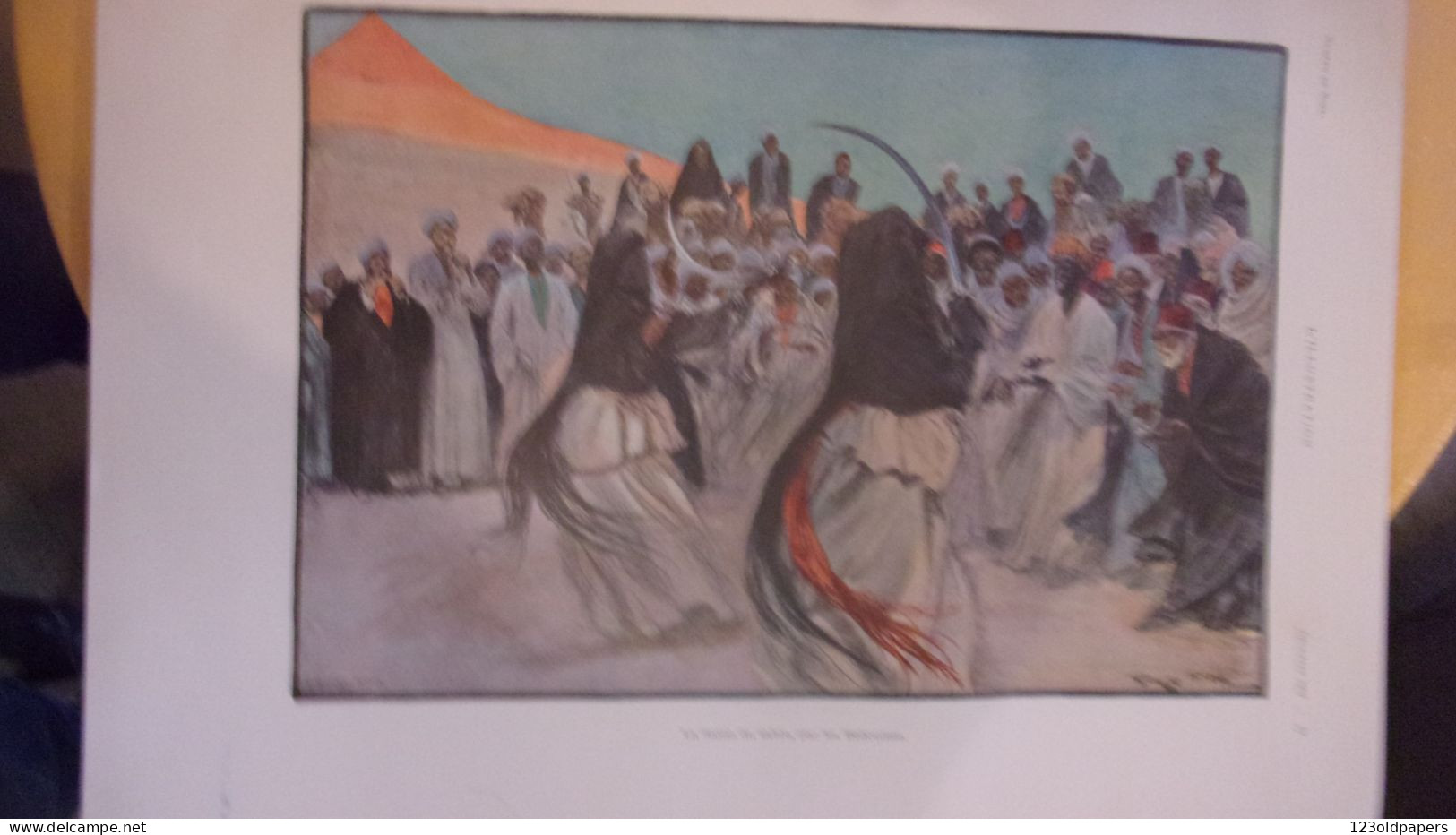 1901 1902  L ILLUSTRATION NOEL MAURICE DE LAMBERT ROCHEGROSSE ILLUSTRATEURS NOEL EN EGYPTE LA CHARITE SUR LOIRE ..