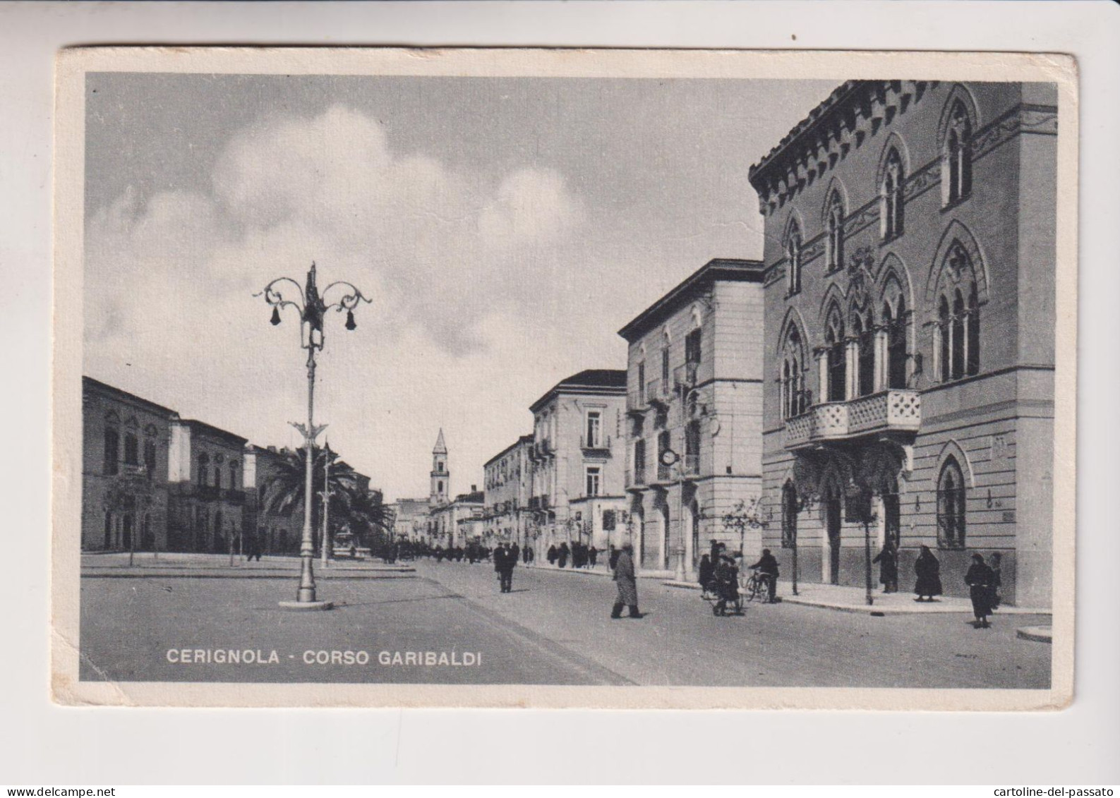 CERIGNOLA FOGGIA  CORSO GARIBALDI  NO VG - Cerignola