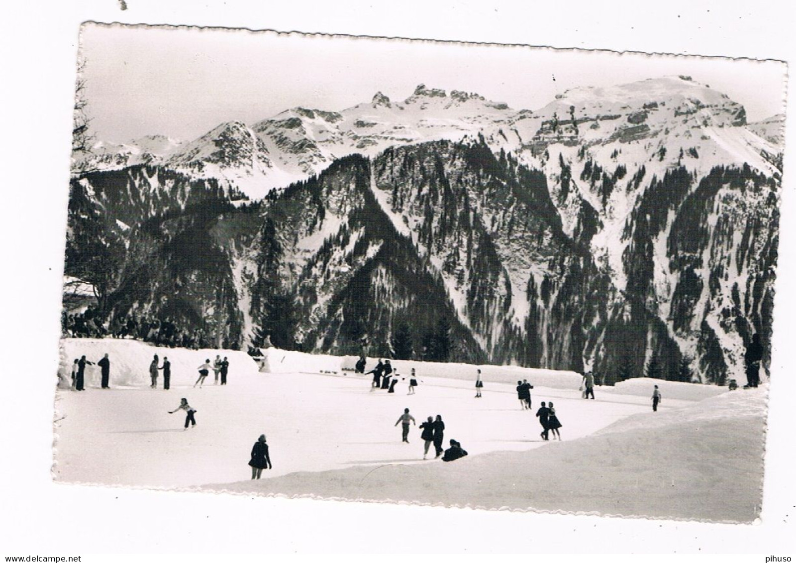 CH-8530  GLARUS ; Eisbahn - Glaris Sud