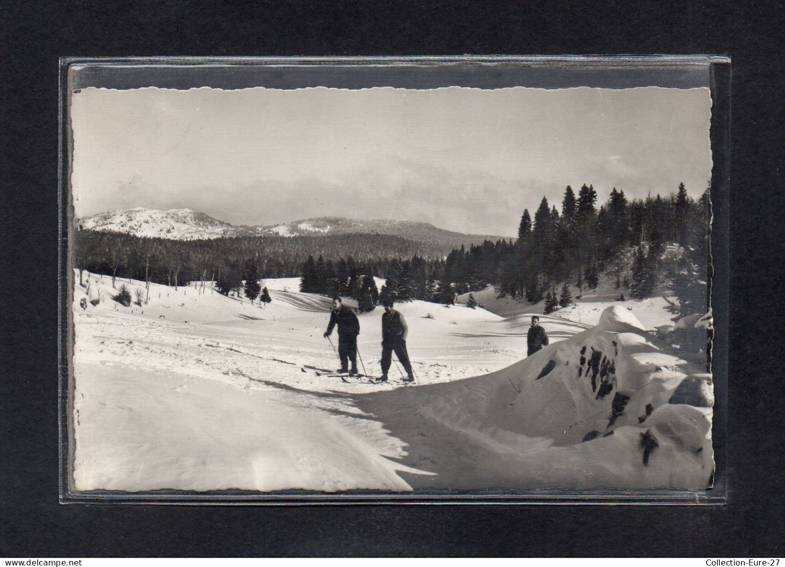 (25/03/24) 39-CPSM MOREZ LES ROUSSES - Morez