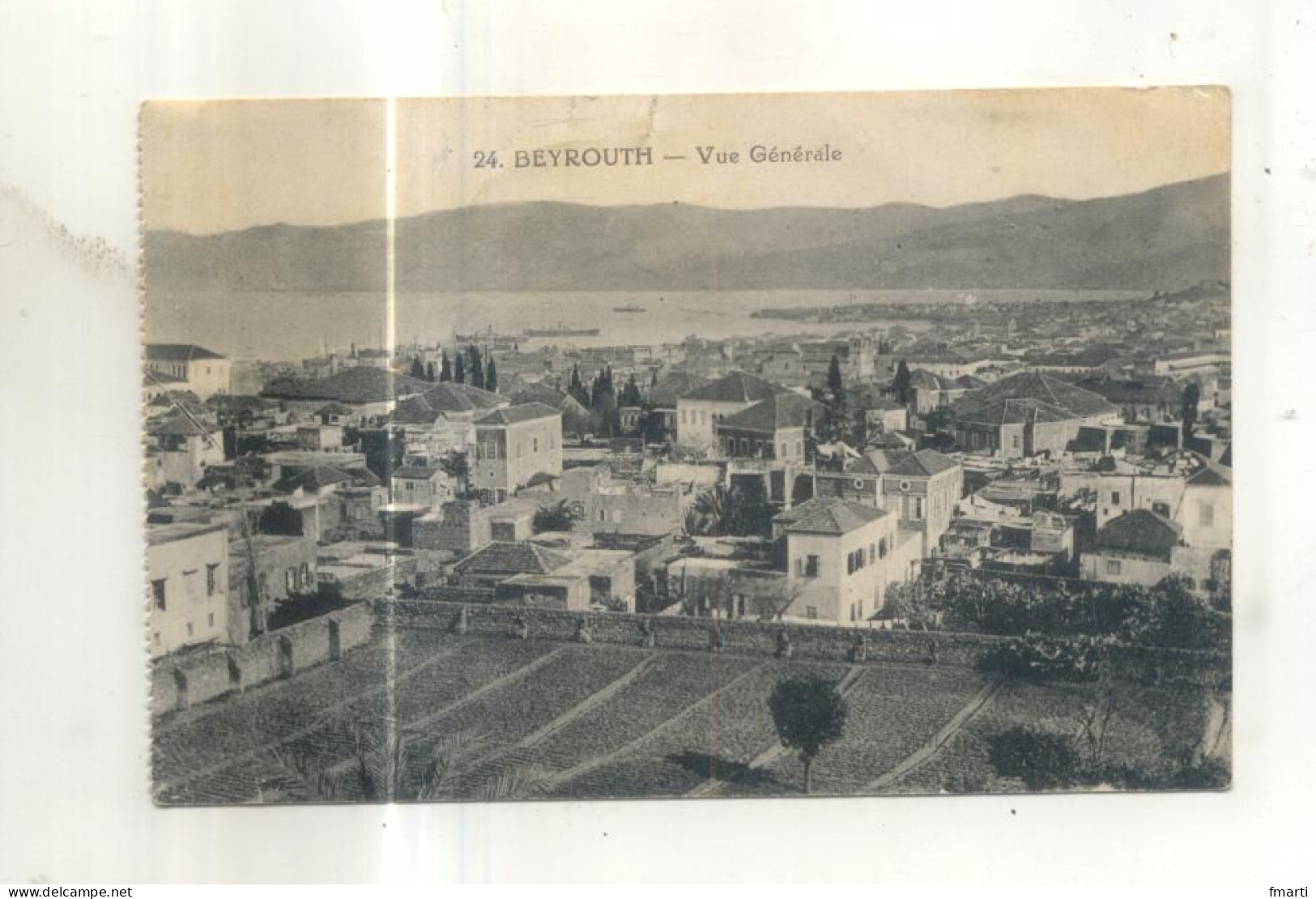 24. Beyrouth, Vue Générale - Libano