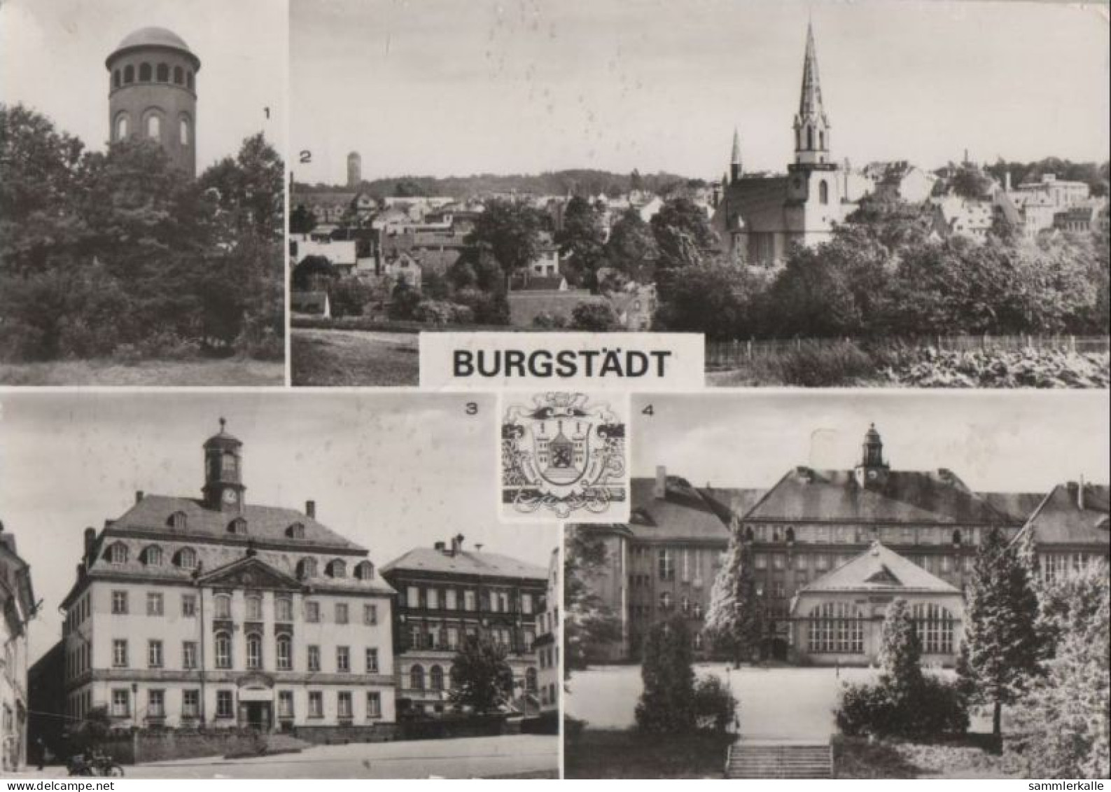 112948 - Burgstädt, Sachsen - 4 Bilder - Burgstaedt
