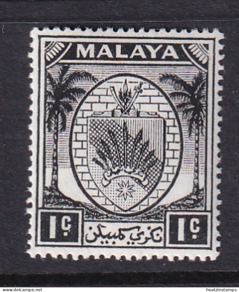 Negri Sembilan: 1949/55   Arms     SG42    1c     MH - Negri Sembilan