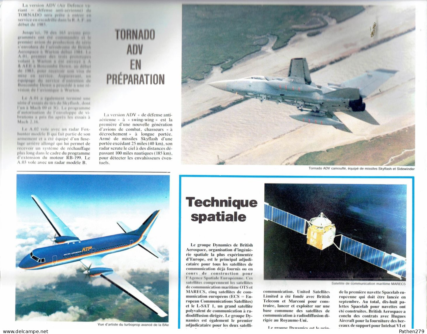 Journal British Aerospace Bulletin Pour Le Salon Aéronautique Du Bourget Juin 1983 - Transport