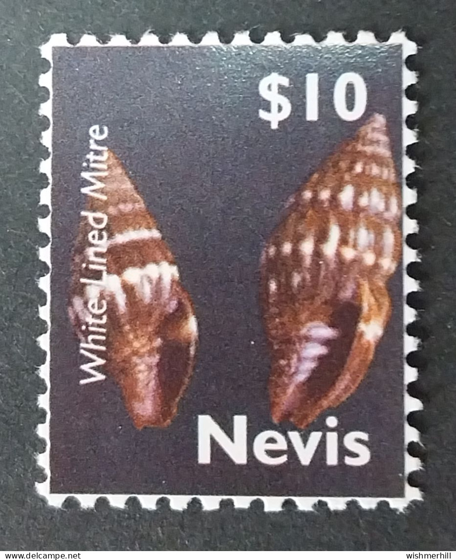 Coquillages Shells // Neuve ** MNH ; Nevis YT 1946 (2007) Cote 11 € - Coneshells