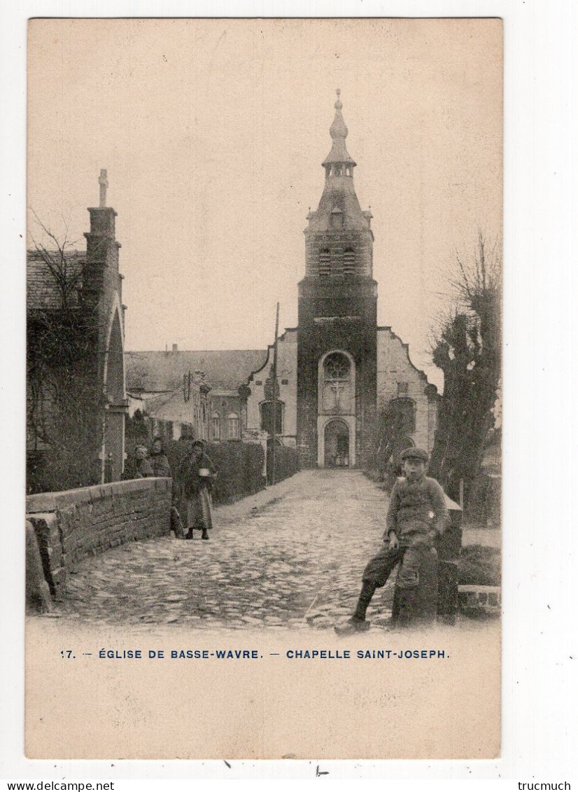 BASSE - WAVRE - église - Chapelle Saint-Joseph - Wavre