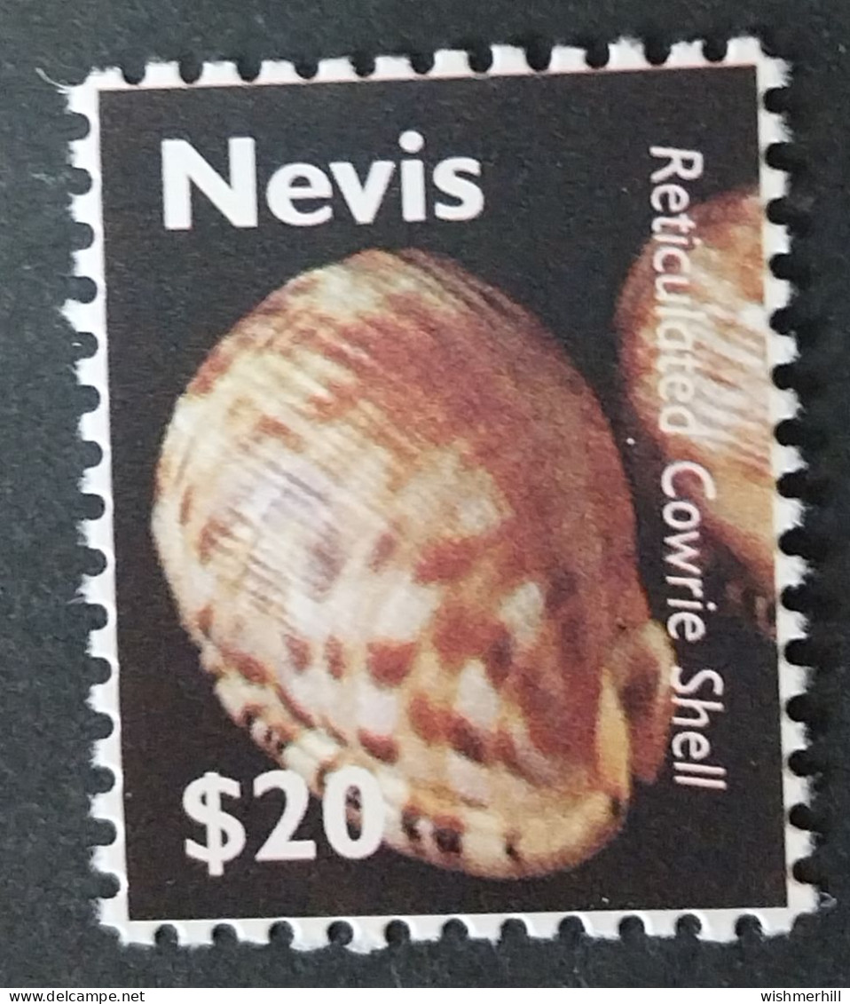 Coquillages Shells // Neuve ** MNH ; Nevis YT 1972 (2007) Cote 20 € - Coneshells