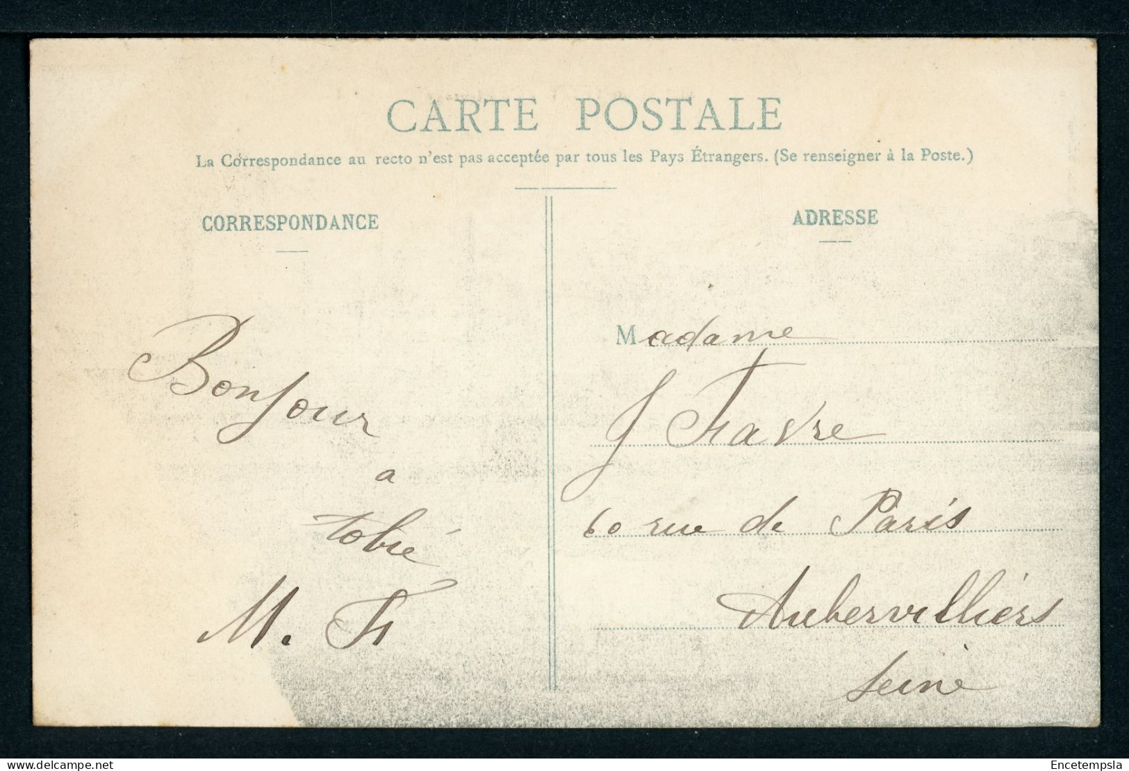 CPA - Carte Postale - France - Bourg De Thizy - Un Pâturage (CP24520) - Thizy