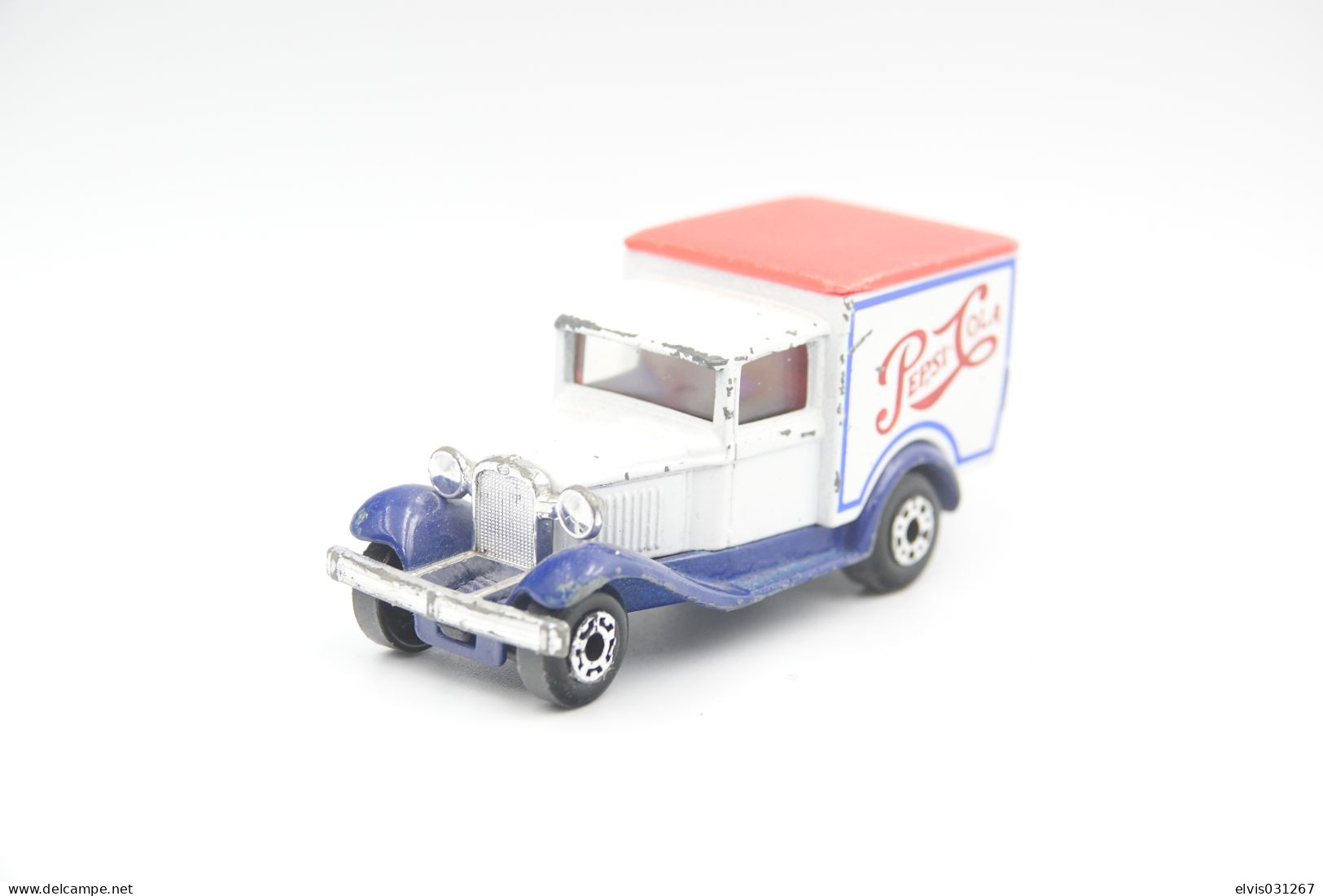 Matchbox Lesney MB38-E8 Model A Ford Van "Pepsi Cola", Issued 1982, Scale : 1/64 - Lesney