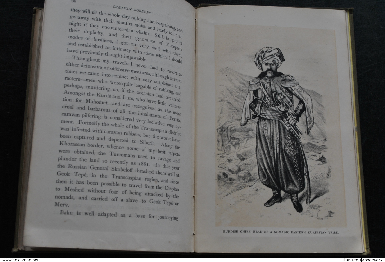 Herbert COXON Oriental Carpets How They are Made and Conveyed to Europe with a Narrative of a Journey Fisher Unwin 1884