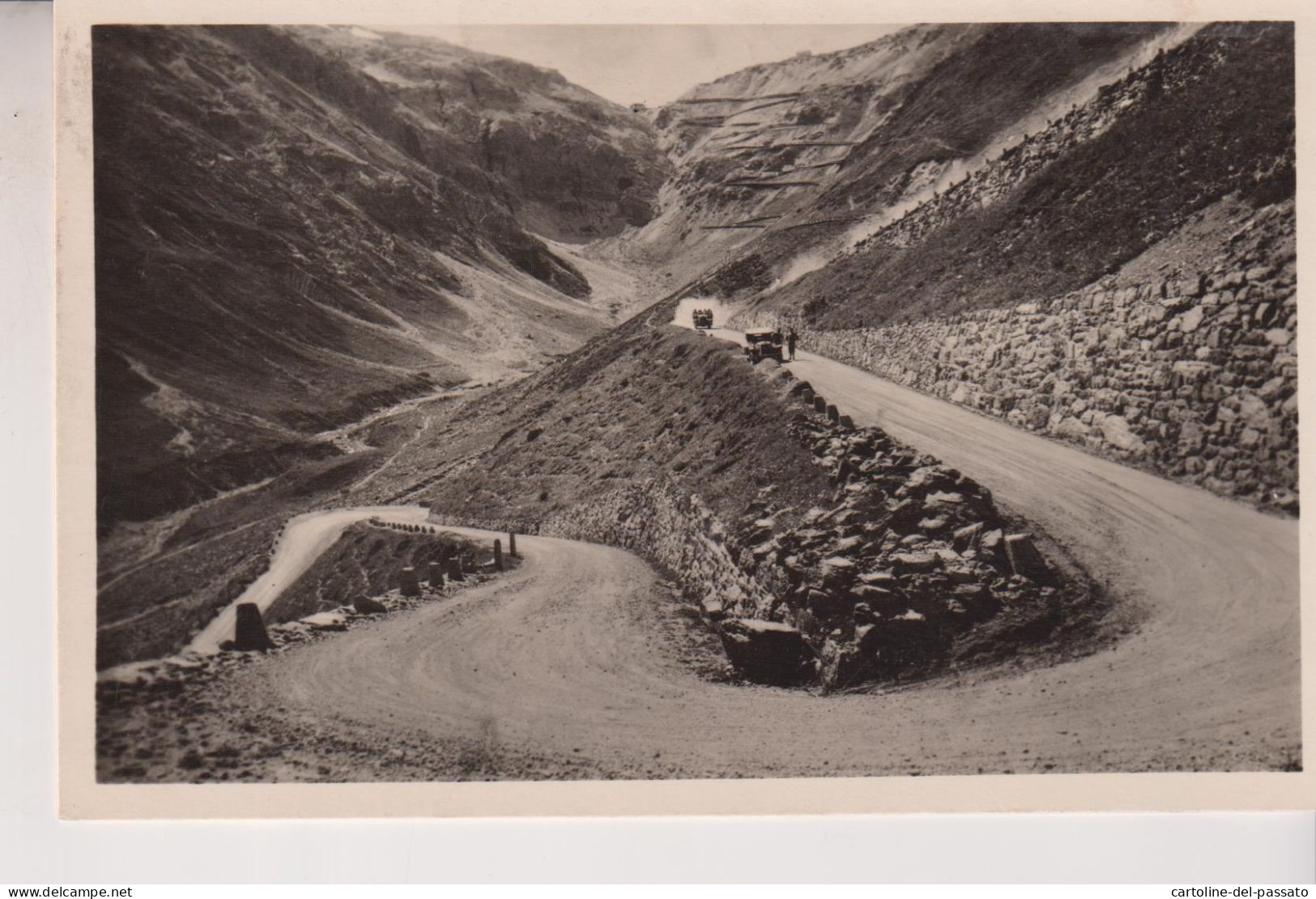 STORIA POSTALE NICE STAMP 1931 STRADA DELLO STELVIO MERANO VERSANTE ...FOTOGRAFICA - Merano